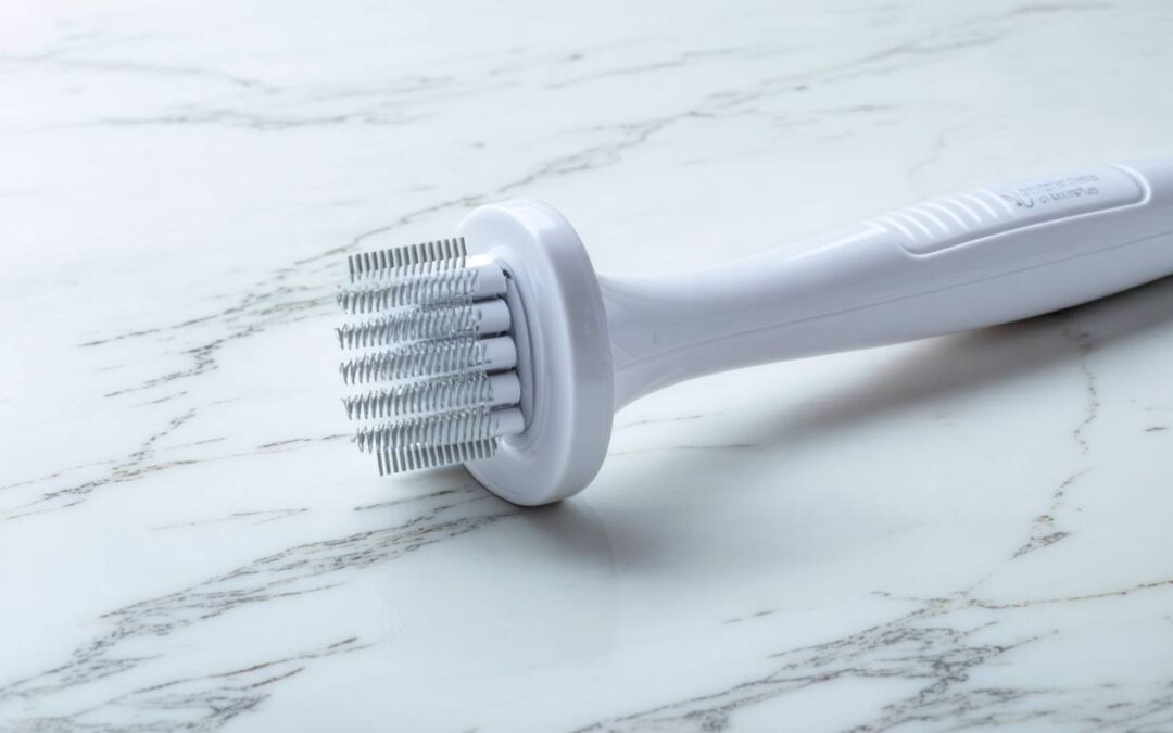 Jakie igły do twarzy wybrać przy stosowaniu derma rollera?