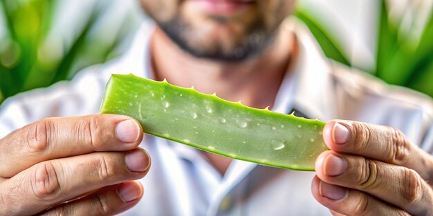 Co można zrobić z liścia aloesu w domowej pielęgnacji?