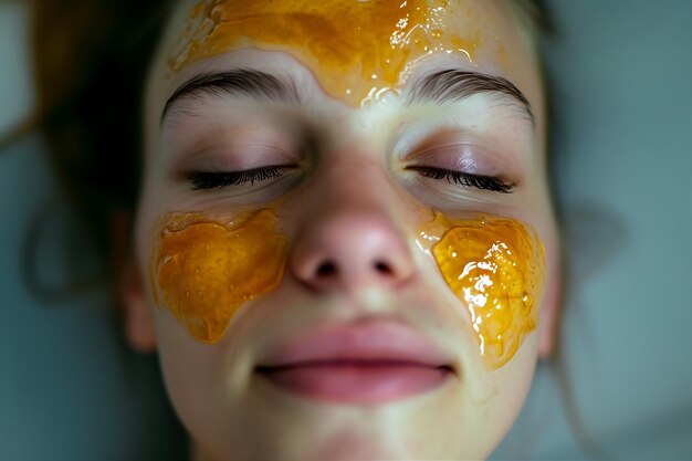 Czy miód jest dobry na trądzik?