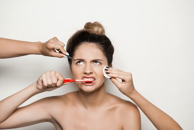 Czym smarować rany żeby szybciej się goiły?